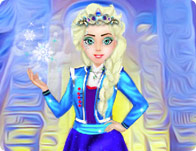 play Frozen Elsa Freezing Makeover