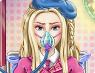 play Barbie Flu Doctor