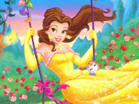 3D Princess Jigsaw Puzzle