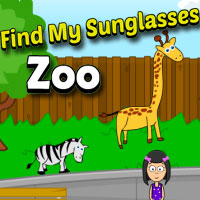 play Find My Sunglasses Zoo