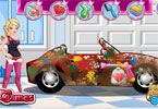 play Teen Barbie Car Wash