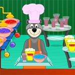 play Bear Food Shop