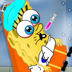 play Baby Spongebob Got Flu