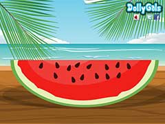 play Watermelon Cooler Slushy