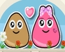 play Pou Lovely Kiss