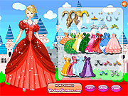 play Castle Princess Dress Up