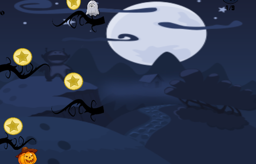 play Ghost Star Coin