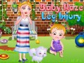 play Baby Hazel: Leg Injury