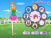 play Showy Flowers Girl