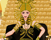 play Cleopatra Fashion Makeover