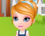 play Baby Barbie Gardening