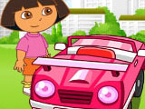 play Dora Karting