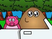 play Pou First Outing