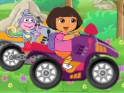play Dora Racing Battle