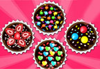 play Chocolate Fudge Cupcakes