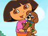 play Dora Puppy Adventure