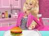 play Barbie Hamburger Shop