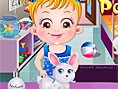 play Baby Hazel Pet Party
