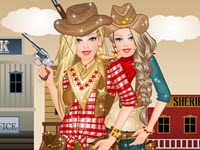 play Barbie Western Princess