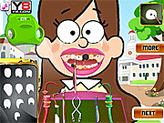 play Mabel And Dipper At The Dentist