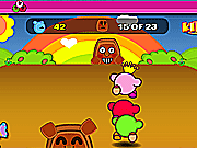 play Kirby Happy Running