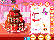play Blossoms Wedding Cake