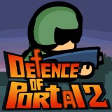 play Defence Of Portal 2