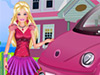play Barbie Car Cleaning