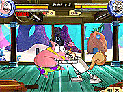 play Spongebob Karate King