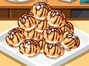 play Chocolate Profiteroles