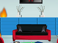 play Escape House Fire