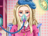 play Barbie Flu Doctor