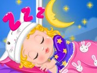 play Barbie'S Baby Bedtime