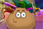 play Pou Real Haircuts