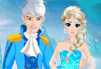 play Elsa And Jack Love Date