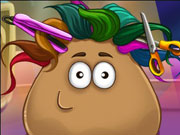 play Pou Real Haircuts