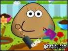 play Pou Gardener