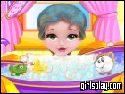 play Fairytale Baby Belle Caring