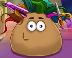 play Pou Real Haircuts