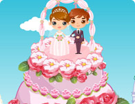 play Rose Wedding Cake 2