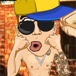 play Epic Celeb Brawl Bieber