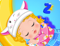 play Barbie'S Baby Bedtime