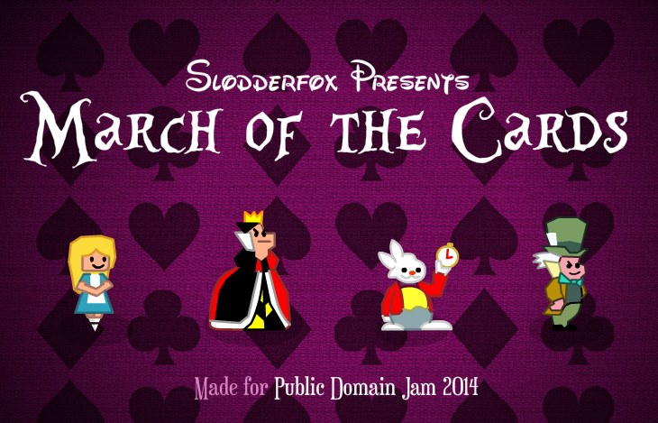 March Of The Cards