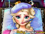 play Elsa Frozen At The Doctor
