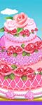 Rose Wedding Cake 2