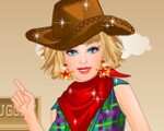 play Barbie Western Princess