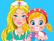 play Barbie'S Baby Allergy