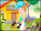 play Clumsy Gardener Laundry