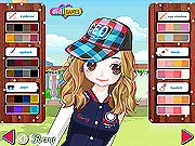 play Baseball Girl
