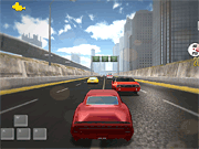 play Highway Racer 3 D